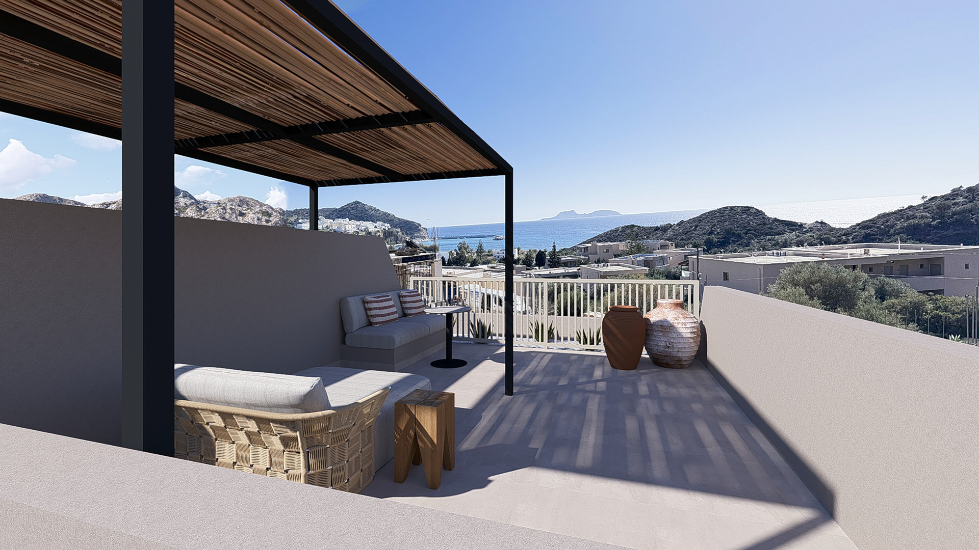 STAR SLEEP ROOFTOP JUNIOR SUITE MIT MEERBLICK