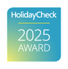 HolidayCheck Award 2025